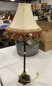 Metal Candle Stick Lamp