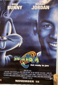Space Jam Movie Poster