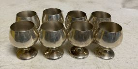 8 Gorham Sterling 955 Small Goblets