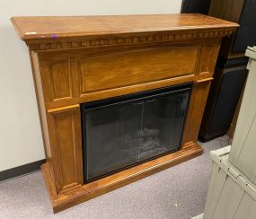 Electric Mantle Fireplace