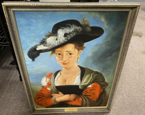 "After Peter Paul Rebens" by W. G. Walker