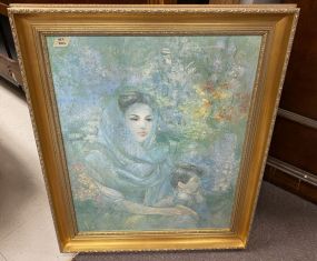 "Quiet Moment" By Mary Miller Print