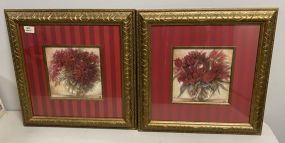 Pair of Still Life Flower Prints