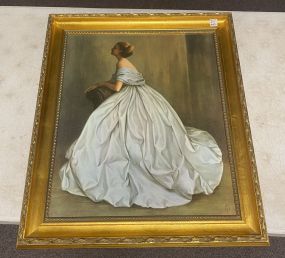 Vintage "Sound of Music" Print by JPL 1969