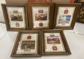 Buffalo Nickel & Stamp Collector Panels