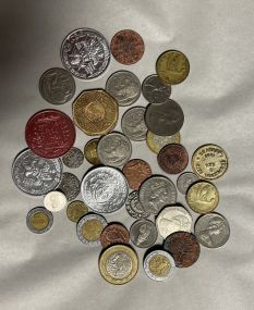 Group of Foreign and Misc. Coins