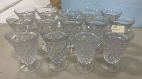 14 Fostoria "American Clear" Iced Tea Glasses