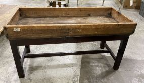 Primitive Style Hand Crafted Coffee Table