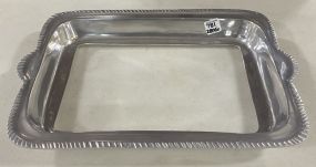 Aluminum Serving Tray Holder