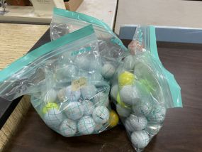 Three Bags of Golf Balls