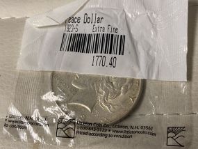 1923-S Peace Dollar