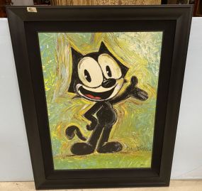 Don Oriolo "Felix the Cat" Limited Giclee