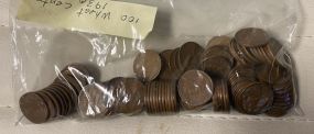 "100" 1930's Wheat Cents