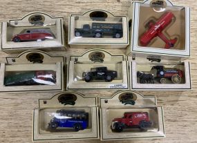 Die Cast Metal Replica Cars (England)