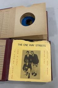 Two 7" Record Albums