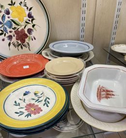 Grouping of 24 Assorted Dishes