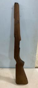 M-1 Grand Walnut Stock Post War Overhaul