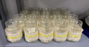 20 Glass Jars