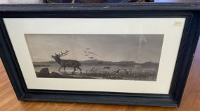 "The Sanctuary" Engraved by J. W. Watts