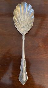 Reed &amp; Barton Sterling 9" Serving Spoon