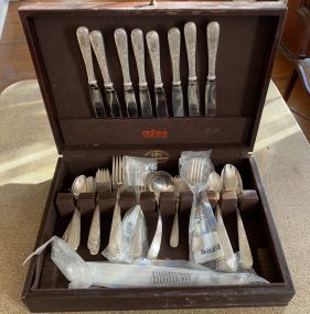 S. Kirk and Son "OLD MARYLAND ENGRAVED" Sterling 8 Piece Flatware Set