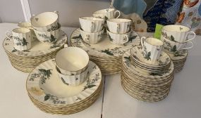 Royal Worcester "Valencia" China Set