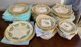 Lenox "Holiday" China Set