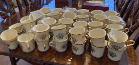 Lenox "Holiday" China Cups