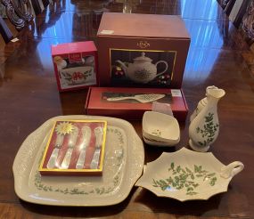 Lenox "Holiday" China Pieces