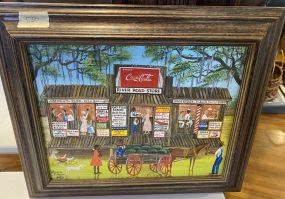 "River Road Store" Signed Almaire Pittman Little