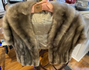 Ladies Mink Stole