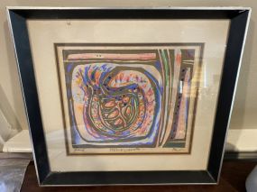 Billy Ford "Pomegranate" Proof Signed