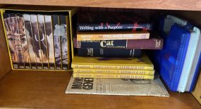 Group of Reading Books