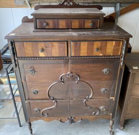 1920's-30's Depression Chest of Drawers