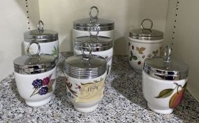 Royal Worcester Egg Coddlers