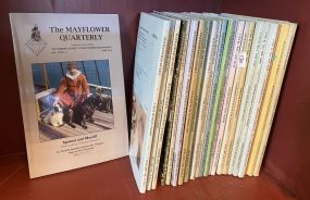 Collection of The Mayflower Quarterly Booklets