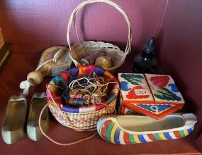 Group of Decorative Items