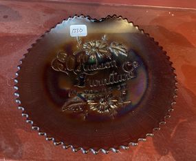 Fenton Hudson Furniture Co. Collector Plate