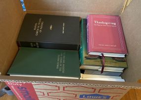 Box Lot of Assorted Reading Books