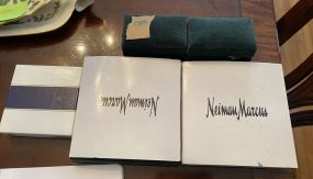 Neiman Marcus Butter Knife and Salts