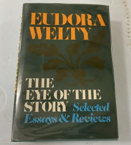 Signed Eudora Welty Signed "The Eye of the Story" Book