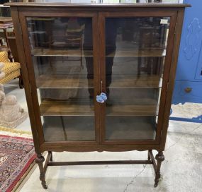 Vintage Traditional Style Mahogany China China