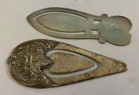 Lunt and S. Kirk &amp; Sons Sterling Page Savers