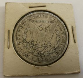 1900-O Morgan Silver Dollar