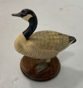 Helmut Diller Canada Goose "Branta Canadensis" Hand Painted