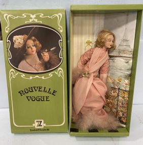 Zanini &amp; Zambelli Rouvelle Vogue Doll