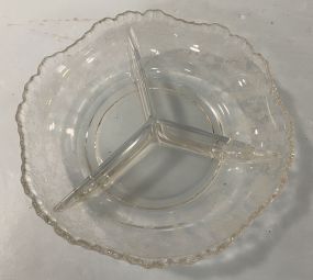 Rosepoint Style Divided Dish