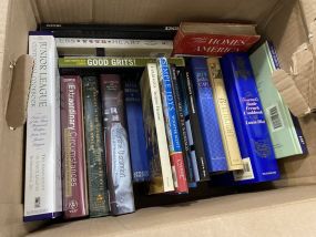 Box Lot of Books
