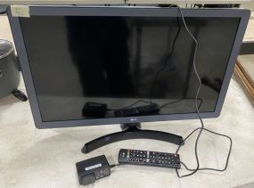 LG Flat Screen TV 24"