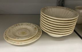 Metlox by California Bowls and Plates